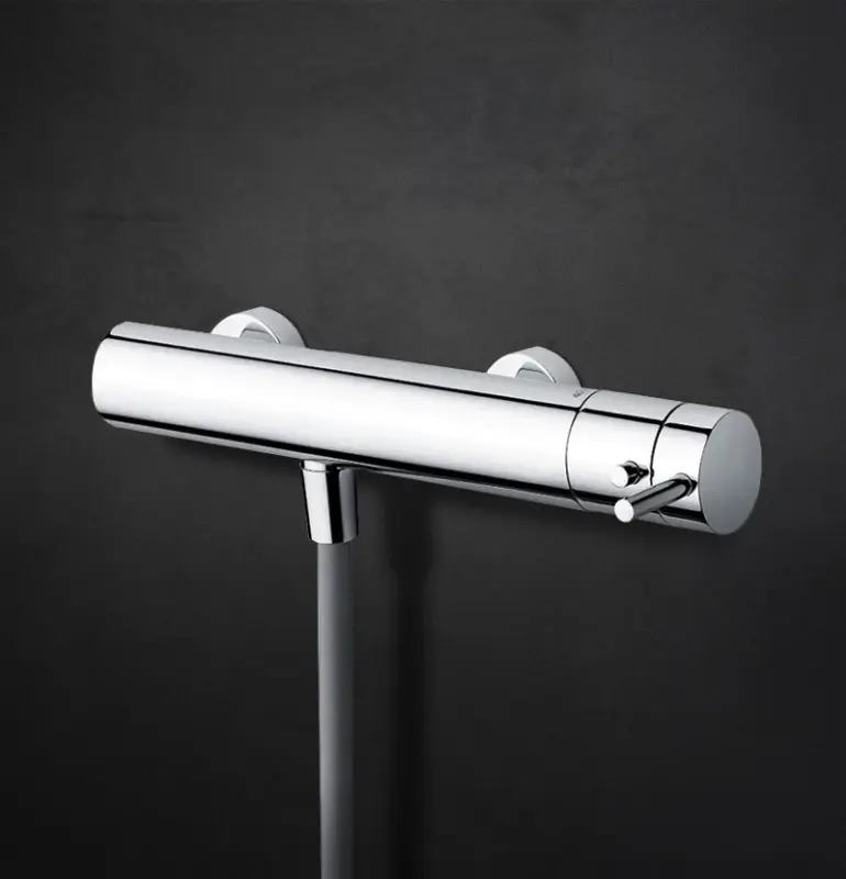 Waterevolution Flow душ термостат с душ комплект хром T140T01