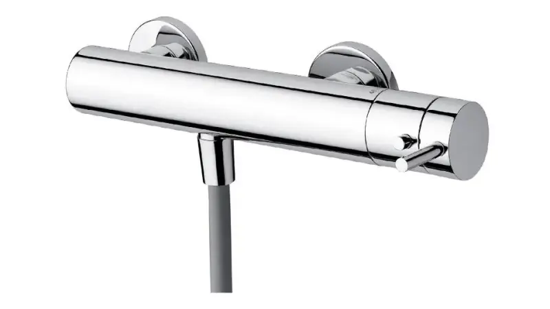 Waterevolution Flow душ термостат с душ комплект хром T140T01