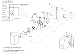 Waterevolution Flow вграден душов термостат с 2 изхода хром T132TB01