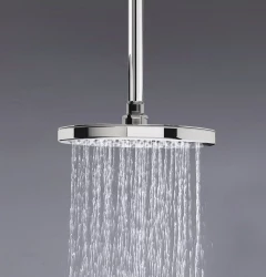 Душова глава Waterrevolution Flow 200mm с таванна връзка хром T164201