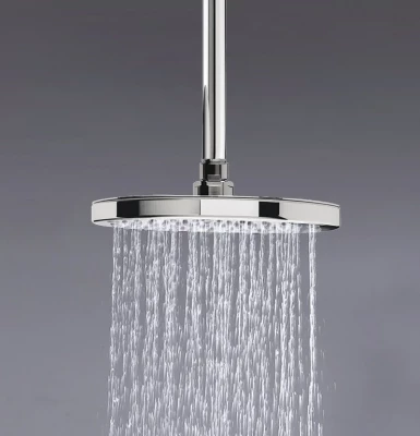 Waterevolution Flow душ 250 мм с таванна връзка, хром T164201
