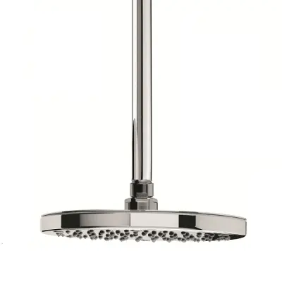 Waterevolution Flow душ 250 мм с таванна връзка, хром T164201