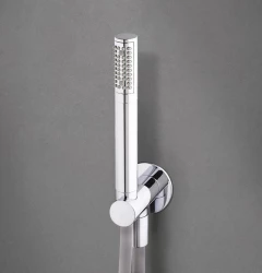 Waterevolution Flow комплект за вана със стенно свързване хром T162101