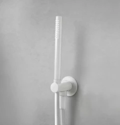Waterevolution Flow комплект за вана със стенно свързване в матово бяло T1621BR