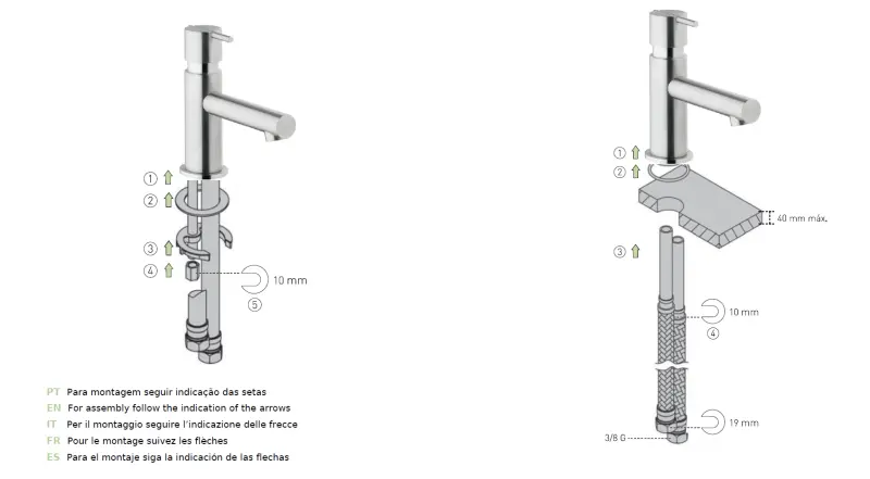 Waterevolution S22 неръждаема стомана мивка с отпадък T410IE