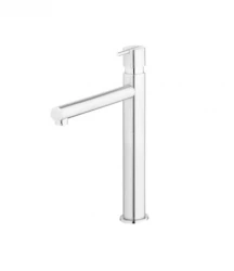 Waterevolution S22 висок смесител за мивка с отпадък от неръждаема стомана T415IE