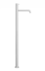 Waterevolution Flow самостоятелен смесител за умивалник в мат бяло T113BR