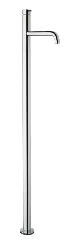 Waterevolution Flow самостоятелен кран за умивалник в матово черно T113PR