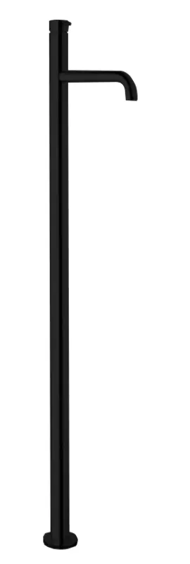 Waterevolution Flow самостоятелен кран за умивалник в матово черно T113PR