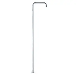Waterevolution Flow стоящ смесител за умивалник с хромиран излив T167601