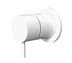 Waterevolution Flow Вграден смесител Матово бяло 1208512412