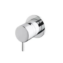 Waterevolution Flow Вграден смесител матово черно, вкл. част за вграждане T11842PR