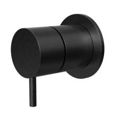 Waterevolution Flow вграден смесител, матово черно 1208512422