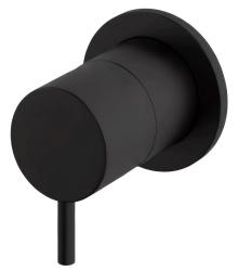 Waterevolution Flow Вграден смесител матово черно, вкл. част за вграждане T11842PR