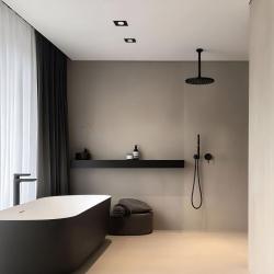 Waterevolution Flow Вграден смесител матово черно, вкл. част за вграждане T11842PR