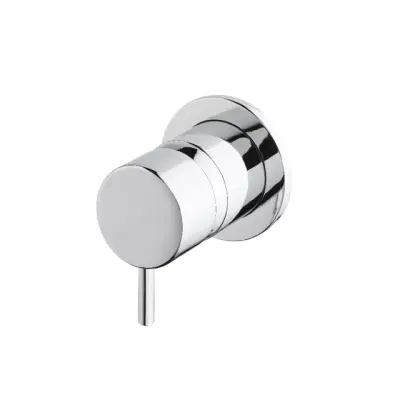 Waterevolution Flow Вграден смесител матово черно, вкл. част за вграждане T11842PR