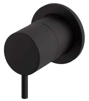 Waterevolution Flow Вграден смесител матово черно, вкл. част за вграждане T11842PR