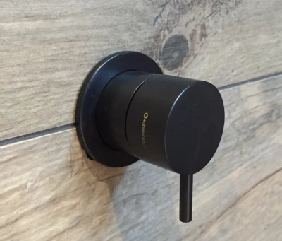 Waterevolution Flow Вграден смесител матово черно, вкл. част за вграждане T11842PR