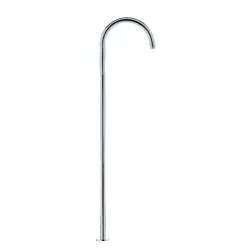 Waterevolution Flow стоящ смесител за умивалник с мат черен излив T1677PR