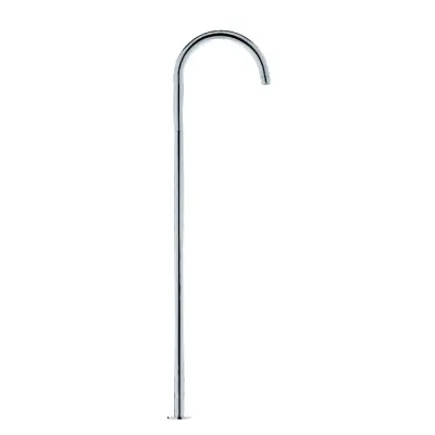 Waterevolution Flow стоящ смесител за умивалник с мат черен излив T1677PR