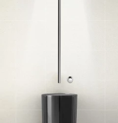 Waterevolution Flow таванен кран за мивка с хромиран излив T167801