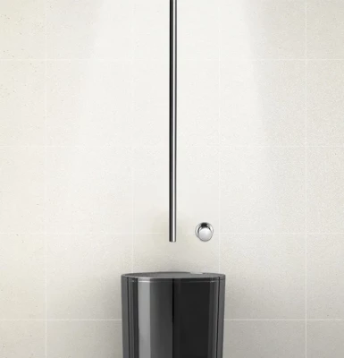Waterevolution Flow таванен кран за мивка с хромиран излив T167801
