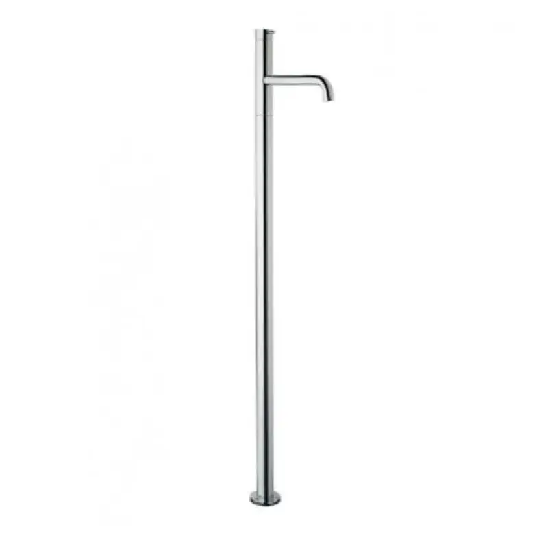 Waterevolution Flow стоящ смесител за вана в матово бяло T134BR