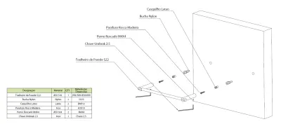 Waterevolution S22 държач за кърпи 60 cm неръждаема стомана A413IE