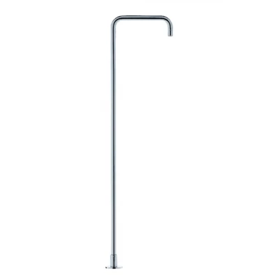 Waterrevolution Flow самостоятелен кран за вана, стоящ, мат бял T1672H24BR