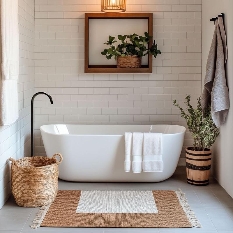 Водна революция Стоящ сифон за вана Flow матово черен T1673PR