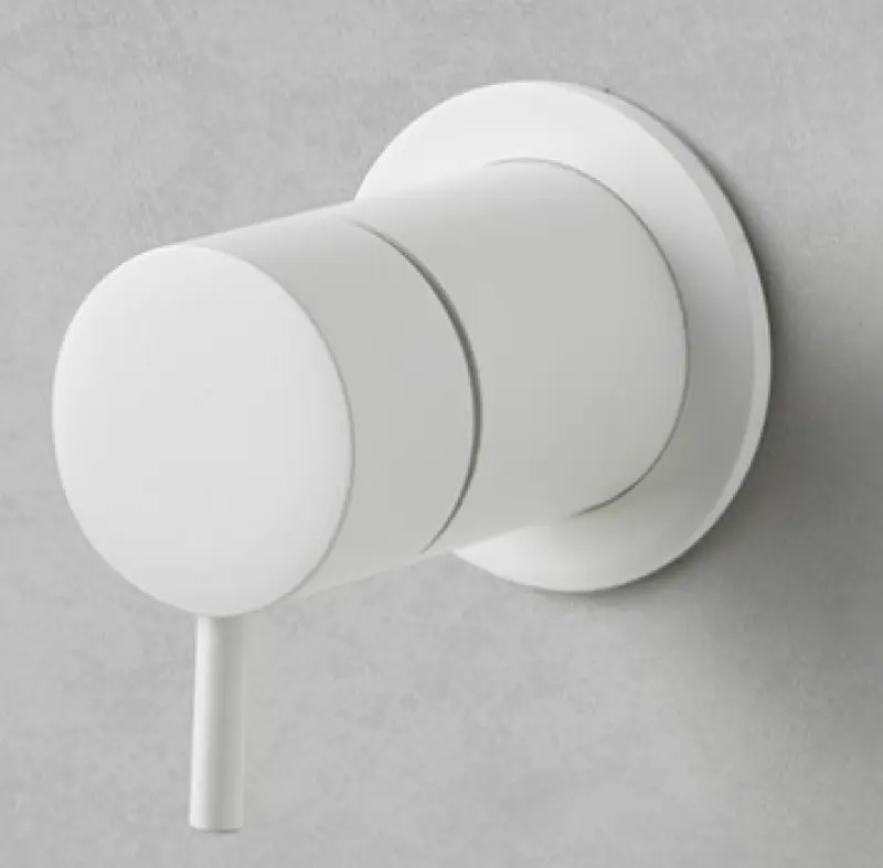 Вграден вентил за вода Waterrevolution Flow, мат бяло T143EBR