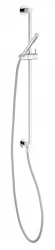 Waterevolution Flow комплект за душ с ръчен душ 800mm матово черен T1661PR