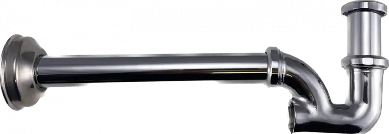 PB Unix класически мивка сифон и фонтан сифон метал хром 1208676582