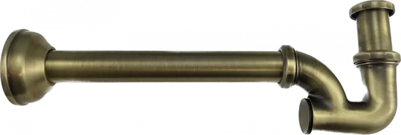 PB Unix класически сифон за умивалник от бронзов метал 1208676672