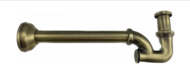 PB Unix класически сифон за умивалник от бронзов метал 1208676672