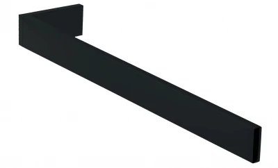Waterevolution Дълбок държач за кърпи 35cm матово черен A215PR