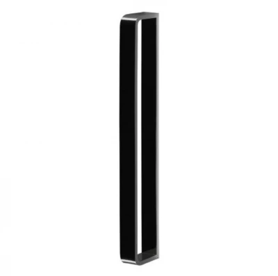 Waterrevolution Дълбок вертикален държач за кърпи 40cm матов черен A216PR