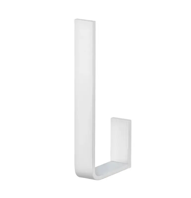 Водна революция Дълбок резервен държач за тоалетна хартия в мат бяло A232BR