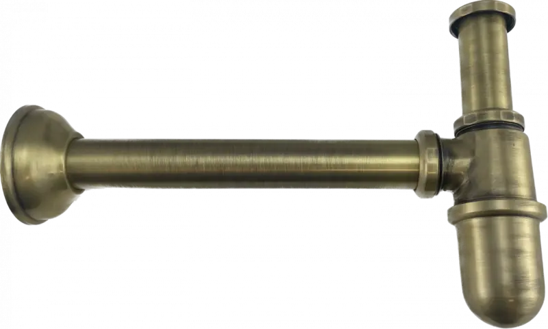 PB Unix класически чашовиден сифон от метал, бронз 1208676972