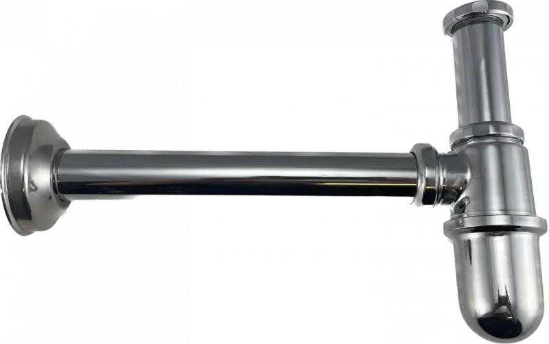 PB Unix класически метален сифон за чаши в хром 12086769821