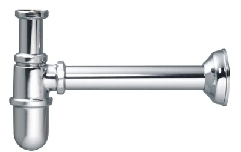 PB Unix класически метален сифон за чаши в хром 12086769821