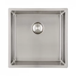 Caressi R10 Иноксова мивка 40x40cm за монтаж под, над и на нивото на плота CAPP40R10