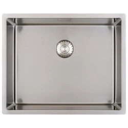 Caressi R10 Иноксова мивка 50x40cm за монтаж под, над и на нивото на плота CAPP50R10