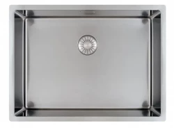 Caressi R10 Иноксова мивка 55x40cm за монтаж под, над и на нивото на плота CAPP55R10
