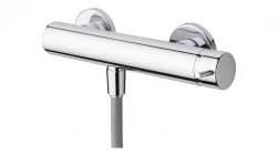 Waterevolution Flow смесител за душ с душ комплект хром T14001