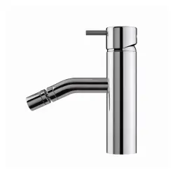 Мат бял смесител за биде от серията Flow на Waterrevolution T120BR