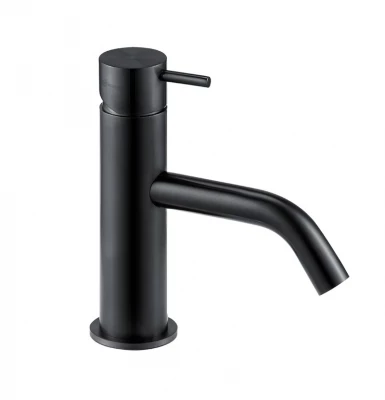 Waterevolution Flow смесител за умивалник, матово черно T1101APR