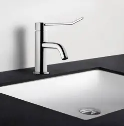 Waterevolution Flow смесител за мивка вкл. клик щепсел хром T11101