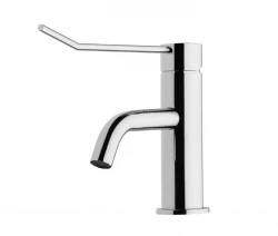 Waterevolution Flow смесител за мивка вкл. клик щепсел хром T11101
