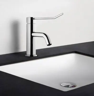 Waterevolution Flow смесител за мивка вкл. клик щепсел хром T11101